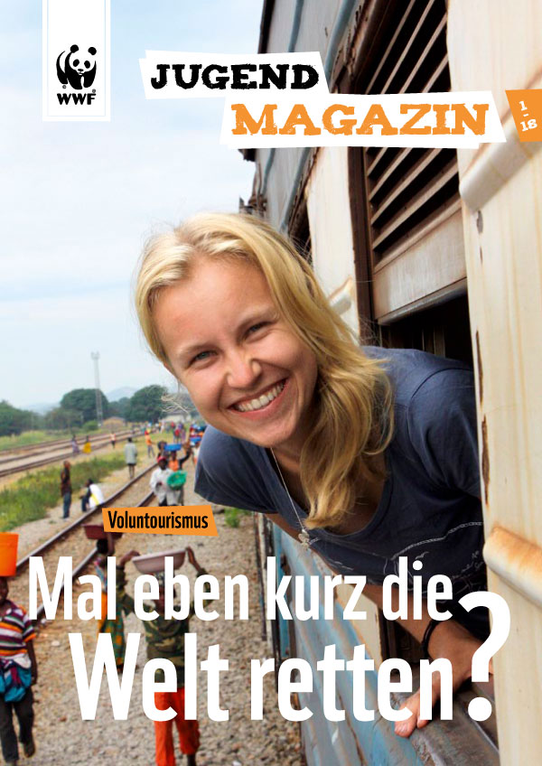 WWF Jugendmagazin 1.18 | Titelseite