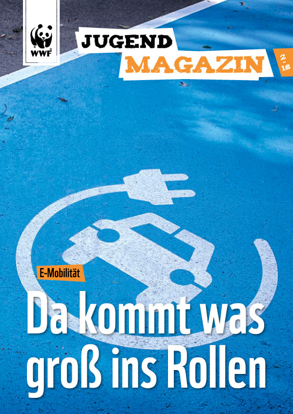 WWF Jugendmagazin 2.18 | Titelseite
