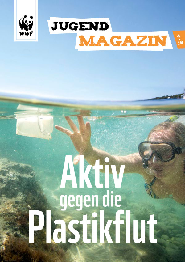 WWF Jugendmagazin 4.18 | Titelseite
